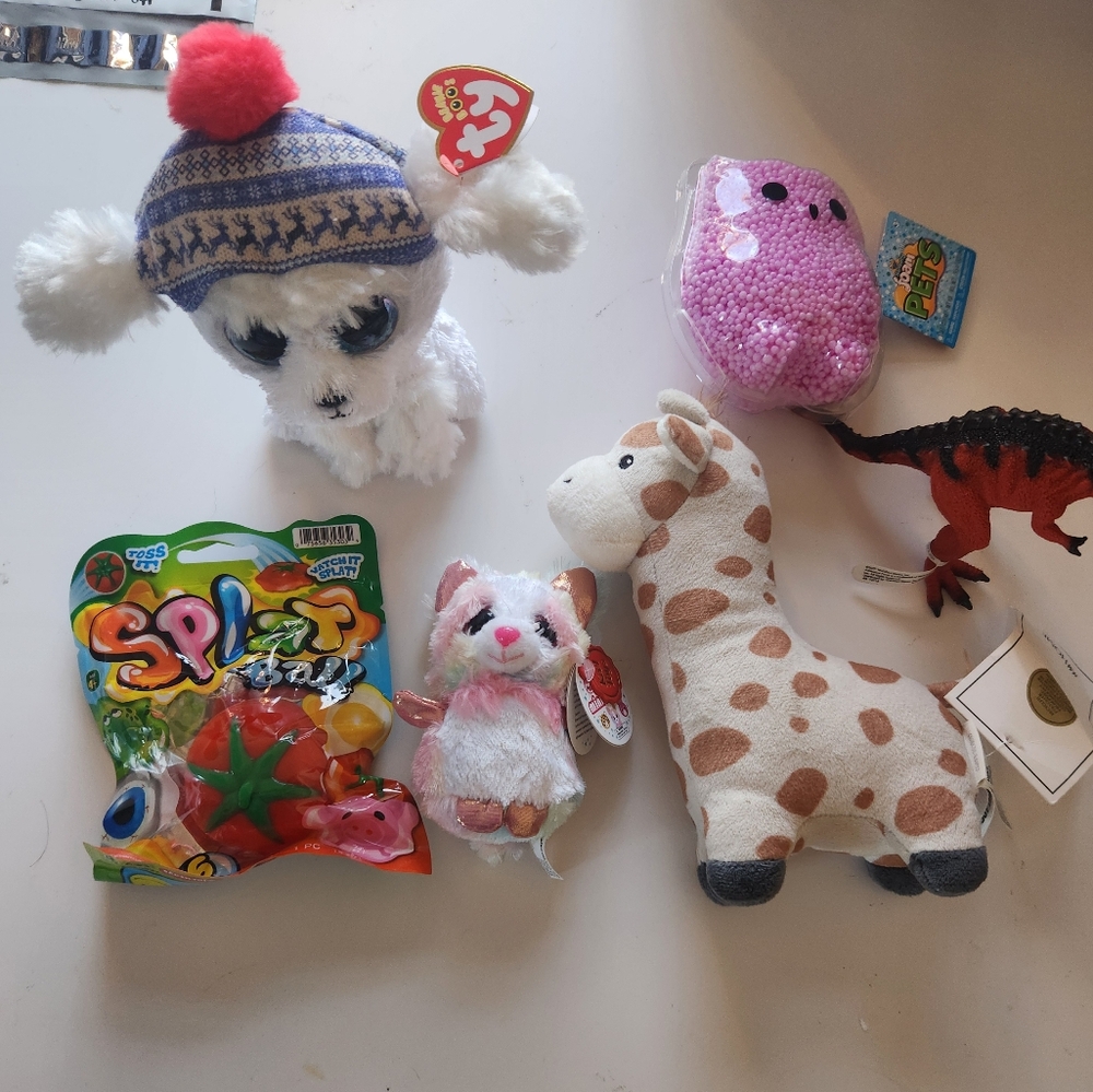 6 Pc Toy Lot NWT